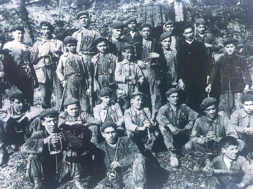 Los niños también bajaban a la mina hasta la primera mitad del siglo XX