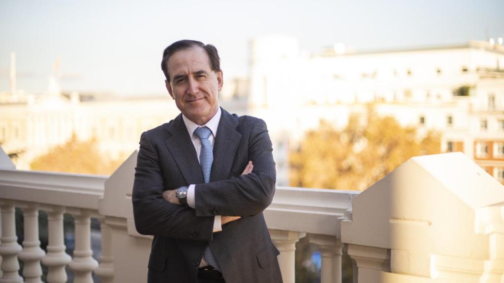 Antonio Huertas, presidente de Mapfre.
