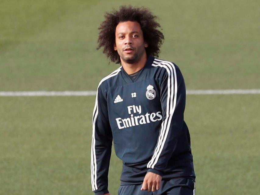 Último entrenamiento antes del partido contra el Huesca