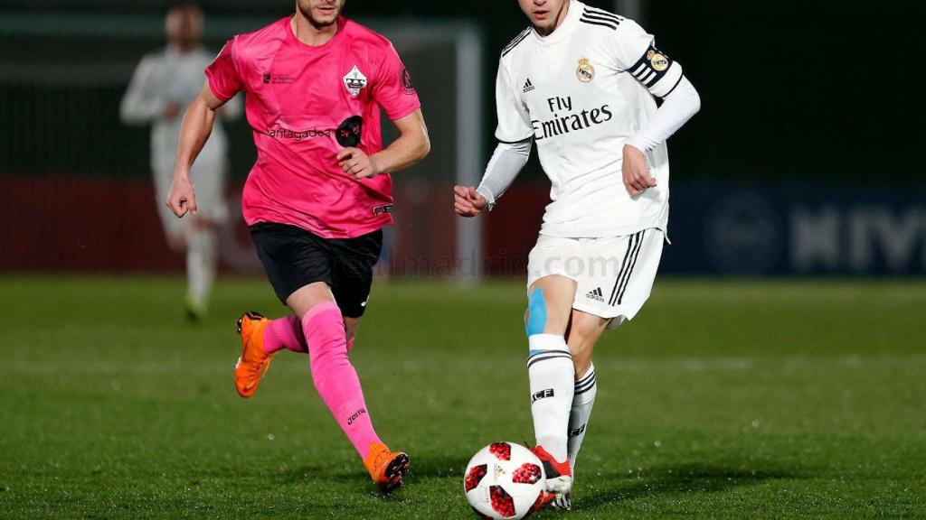 Fidalgo, ante el Sanse