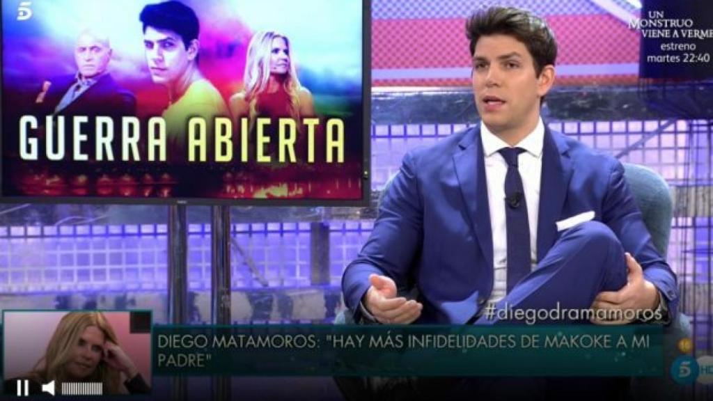 Diego en 'Sábado Deluxe'.