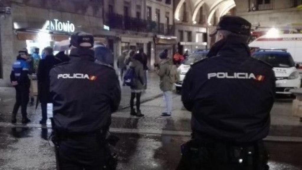 Policía Nacional en Salamanca