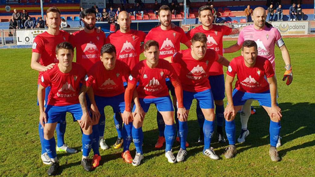 FOTO: Once del CP Villarrobledo