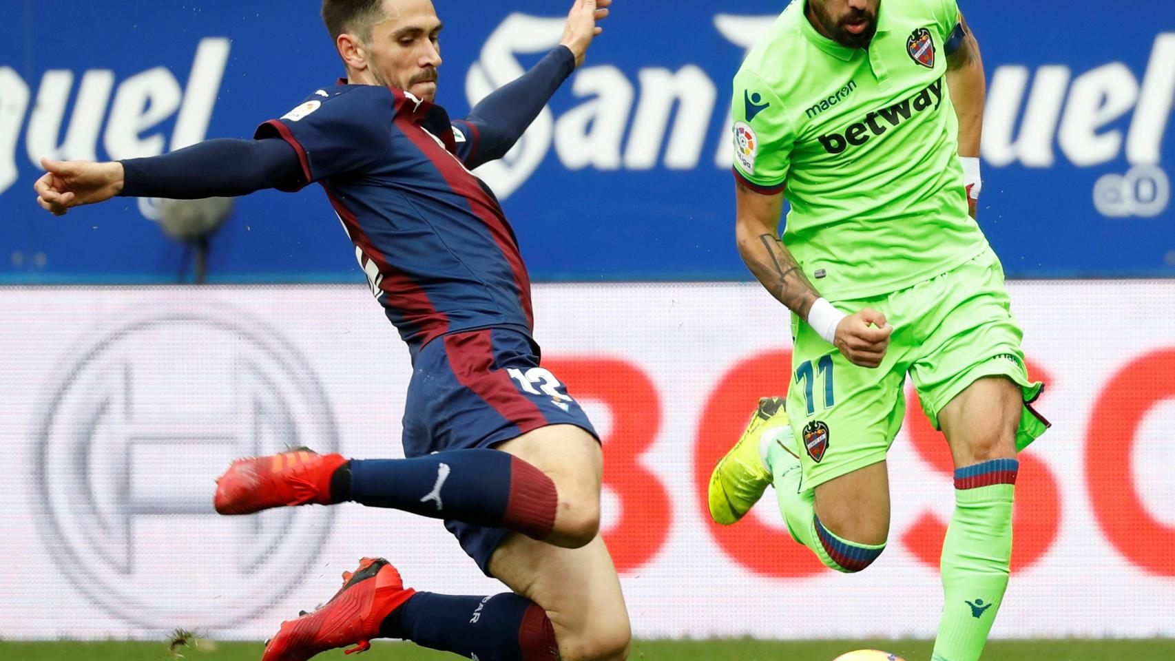 LaLiga Santander Eibar - Levante