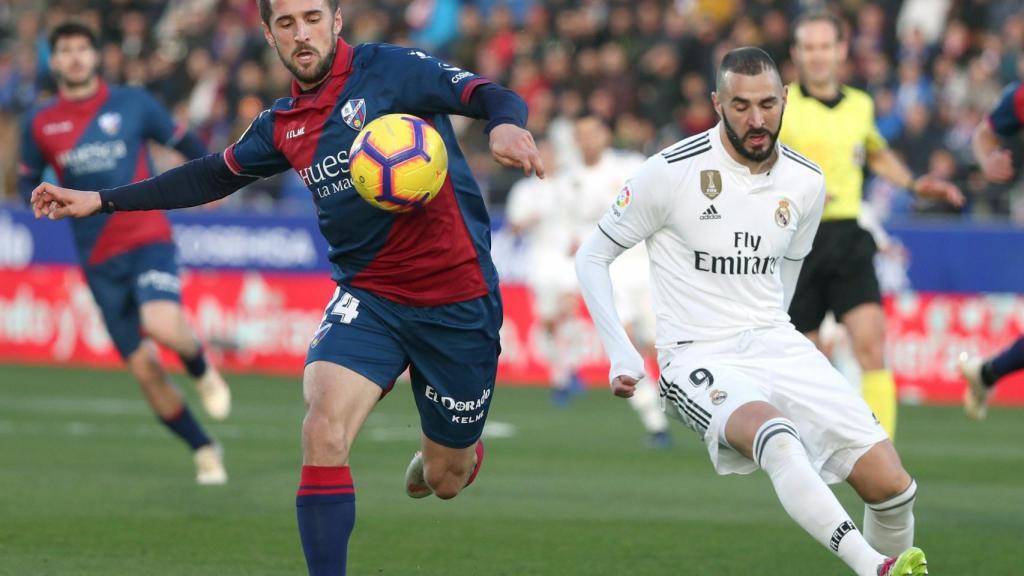Benzema frente al Huesca