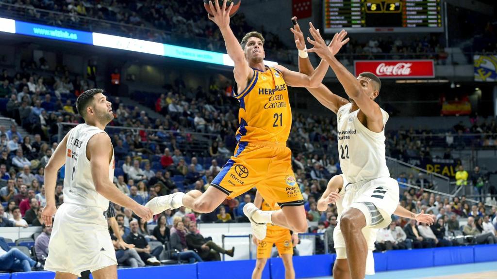 Real Madrid- Herbalife Gran Canaria