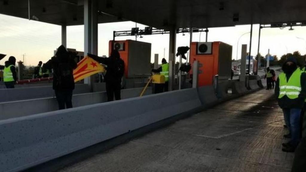 Imagen del asalto en L'Hospitalet d'Infant