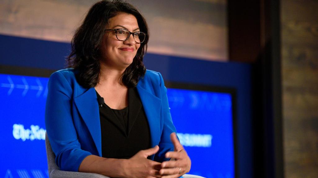 Rashida Tlaib.