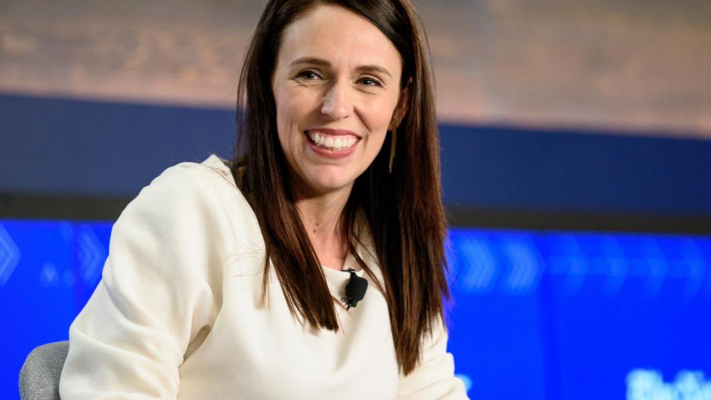 Jacinda Ardern.