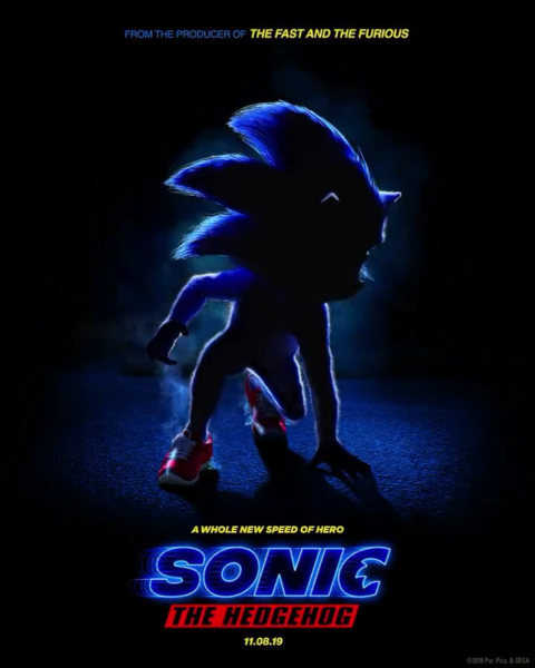 sonic the hedgehog pelicula 2