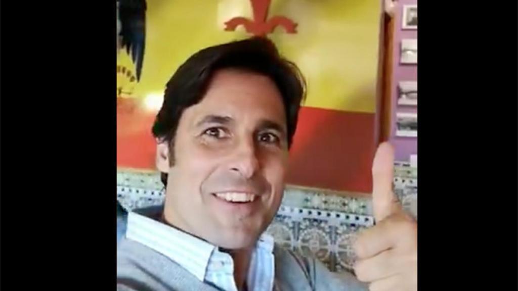 Fran Rivera, de 'Espejo público' a ensalzar la figura de Franco