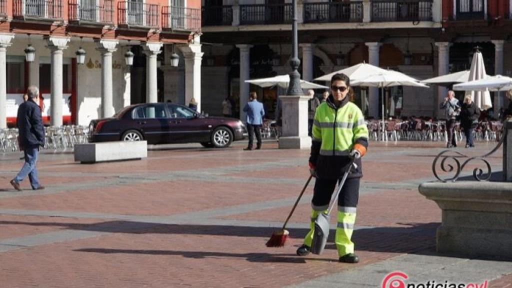 servicio limpieza barrendero valladolid 1