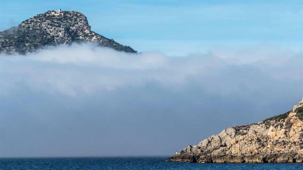 Nieblas en Andratx, Mallorca.