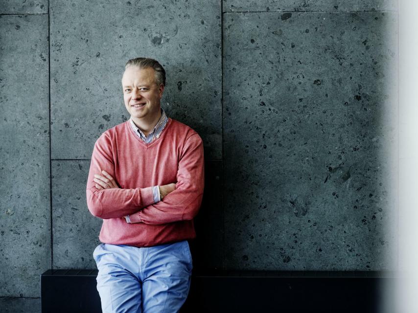 El terapeuta y sexólogo alemán Christoph Joseph Ahlers.