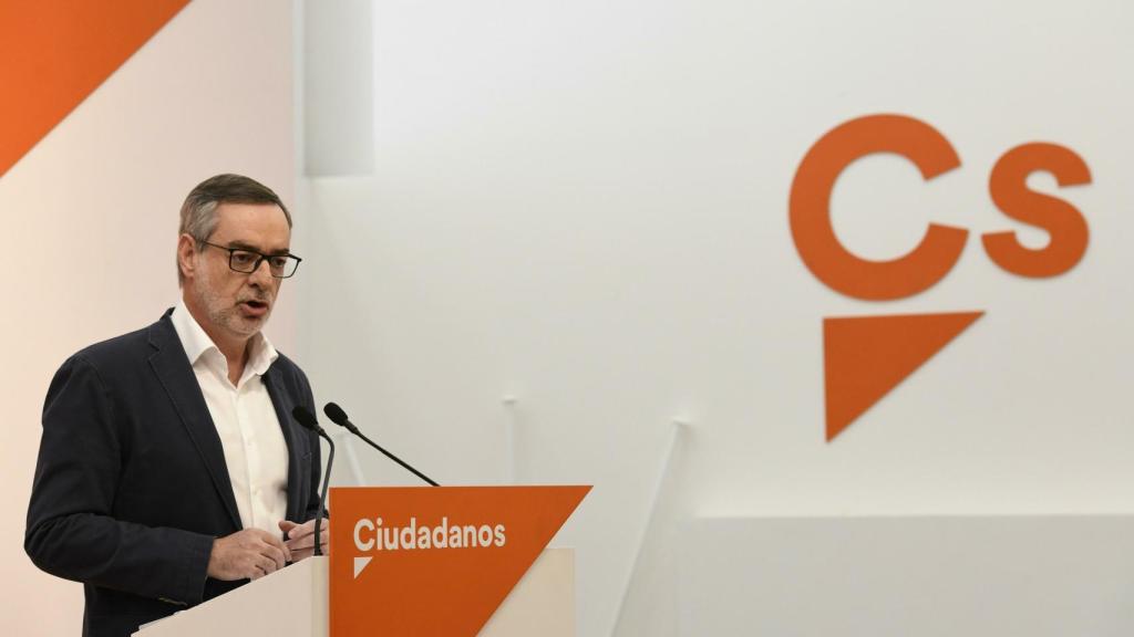 El secretario general de Ciudadanos, José Manuel Villegas.