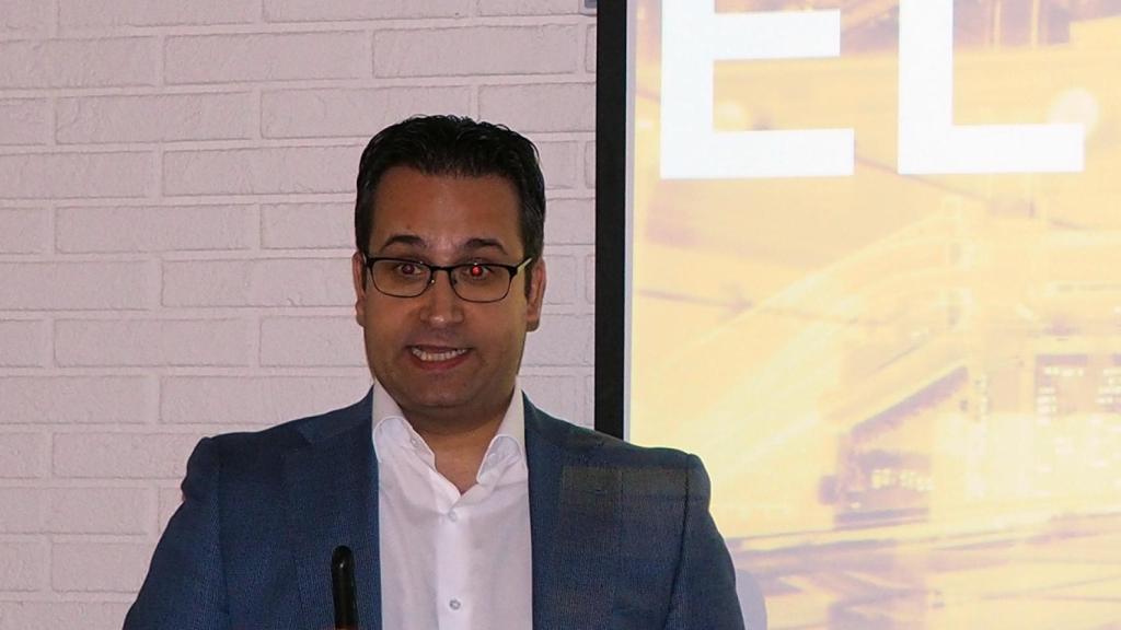 Luis Casero, field marketing manager de Vertiv.