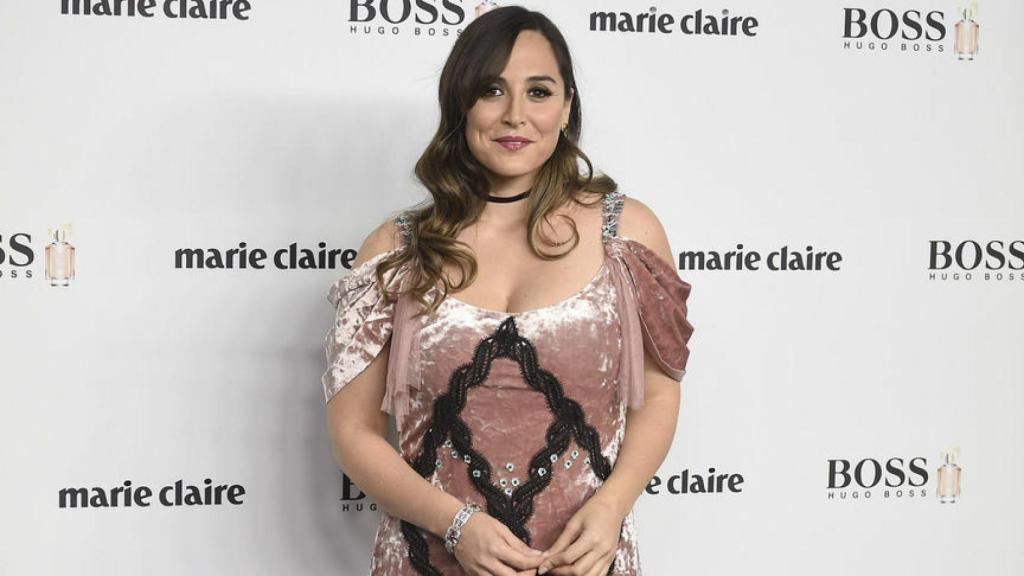 Tamara Falcó en los Prix Marie Claire de la moda en 2016.