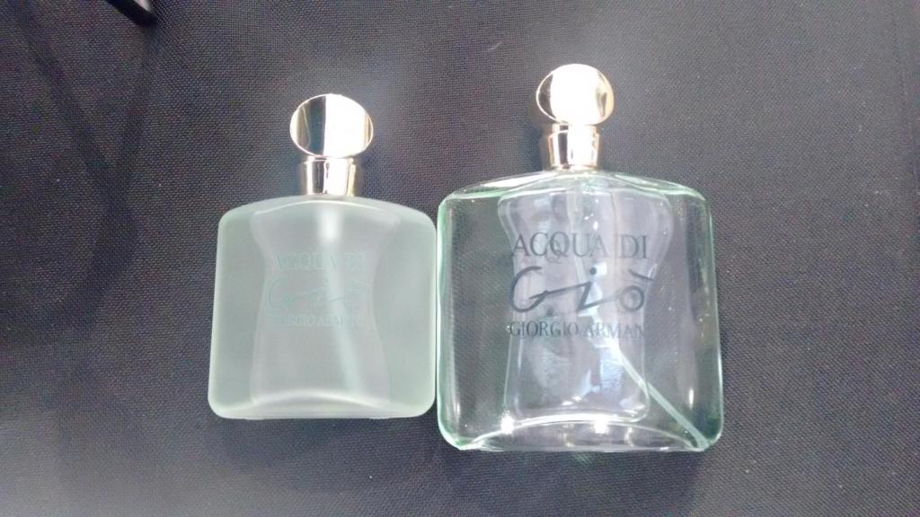 A la izquierda, el verdadero; a la derecha, el falso.