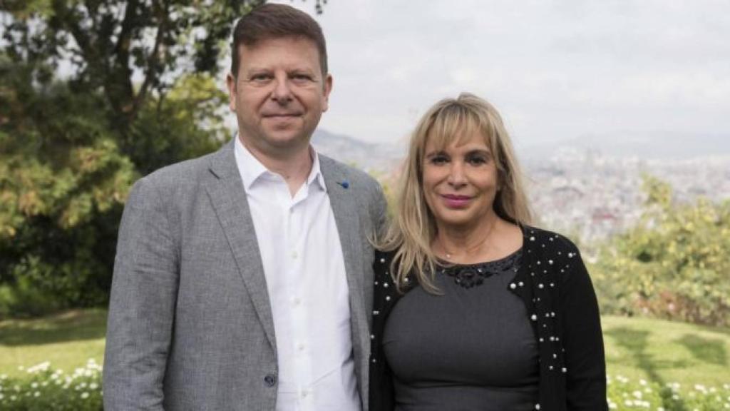 Tinet Rubira y Toñi Prieto.