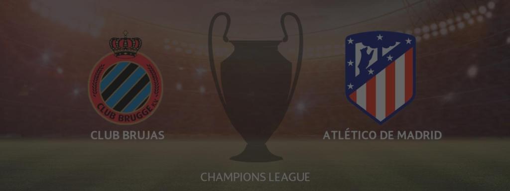 Brujas - Atlético de Madrid