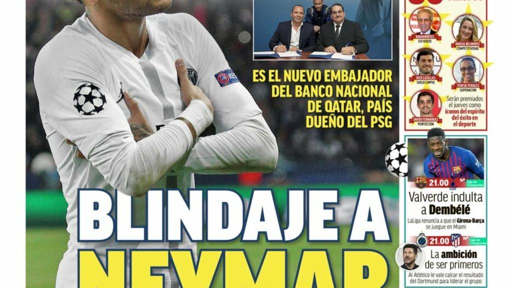 Portada MARCA (11/12/18)