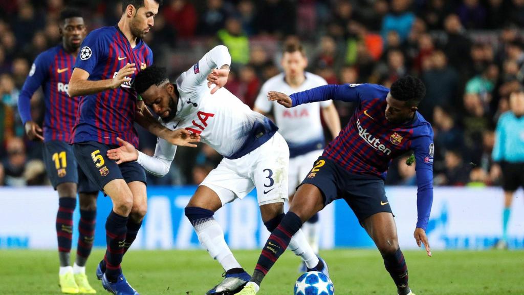 BARCELONA - TOTTENHAM