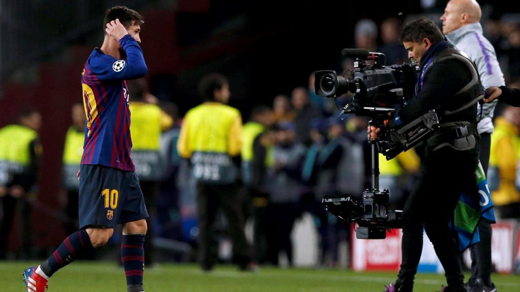 BARCELONA - TOTTENHAM