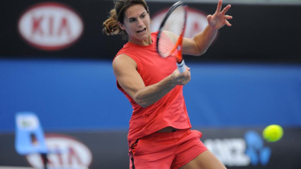 Amelie Mauresmo, extenista francesa