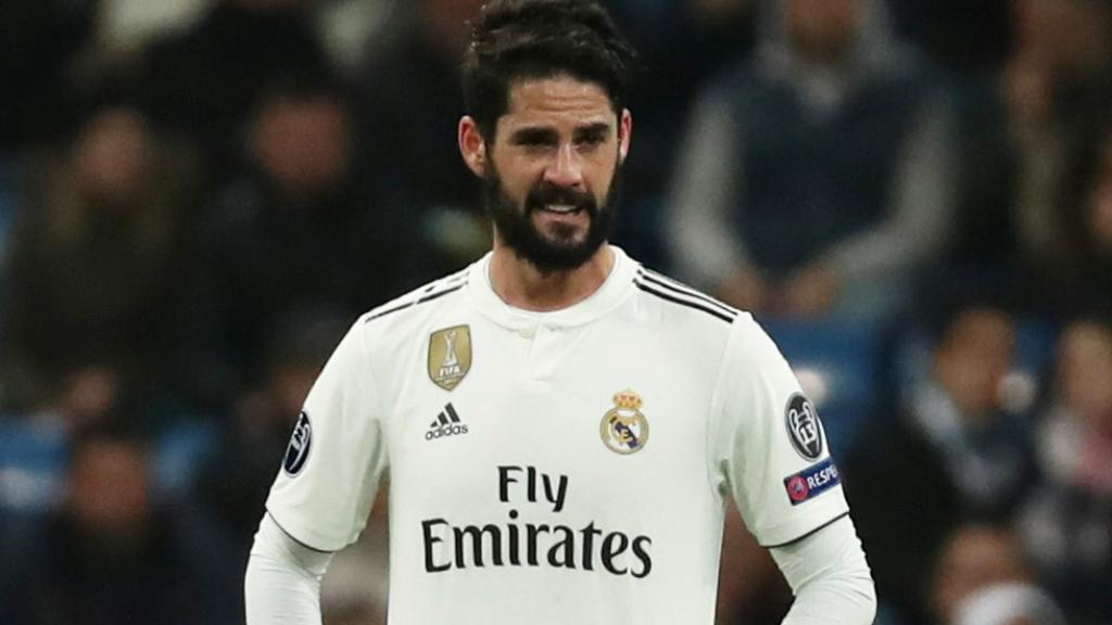 Isco Alarcón y Jesús Vallejo se lamentan