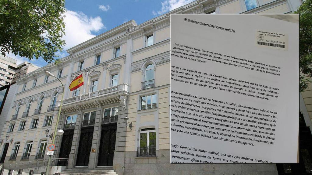 Consejo General del Poder Judicial.