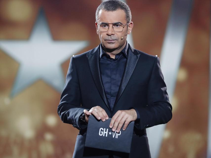 Jorge Javier Vázquez en el plató de 'Gran Hermano VIP'.