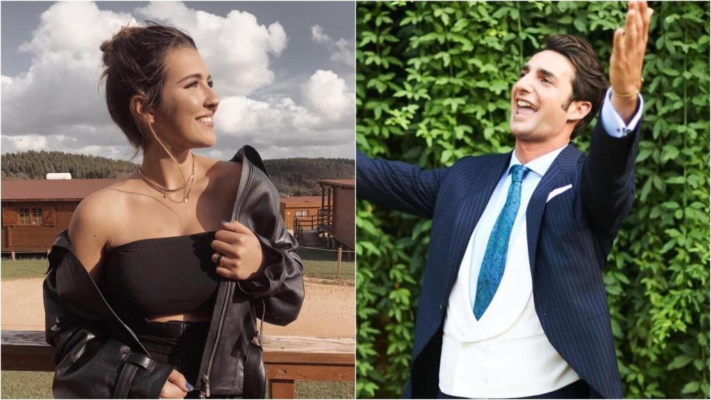 Alba Díaz y Javier Calle Mora en montaje JALEOS.