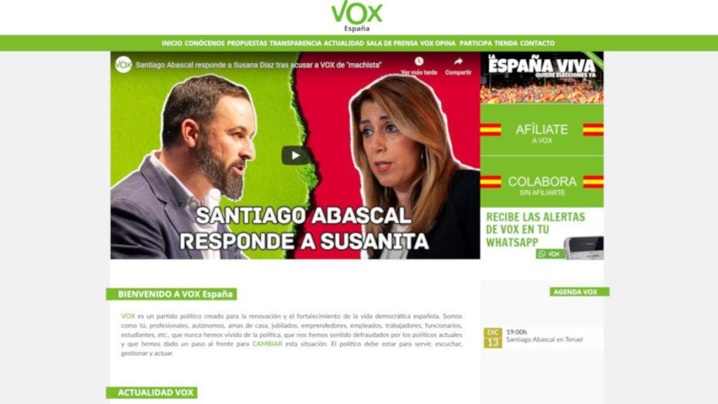 vox web
