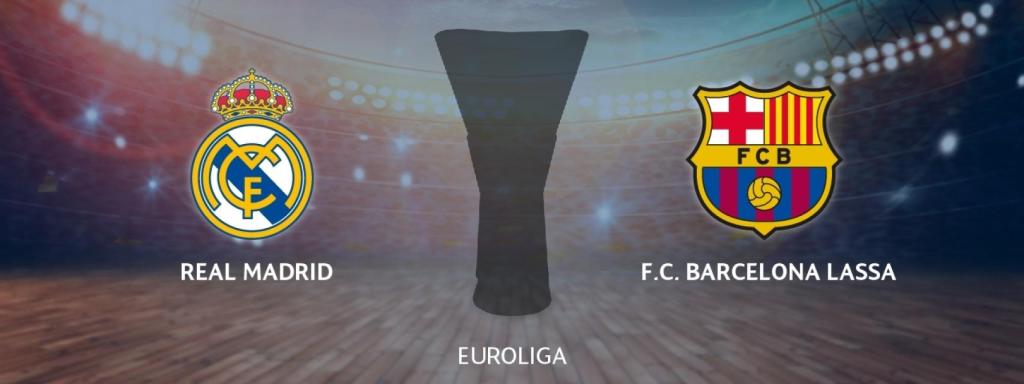 Real Madrid - Barcelona Lassa