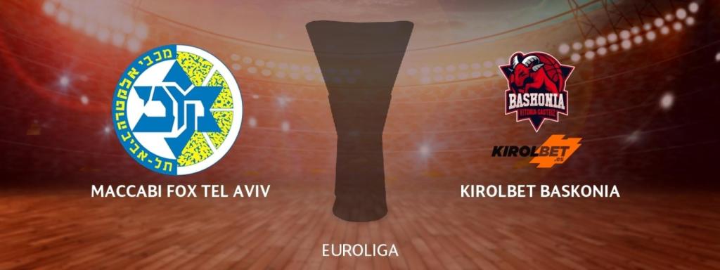 Maccabi Tel Aviv - Kirolbet Baskonia