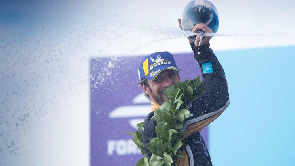 Jean-Eric Vergne, campeón de Fórmula E 2018