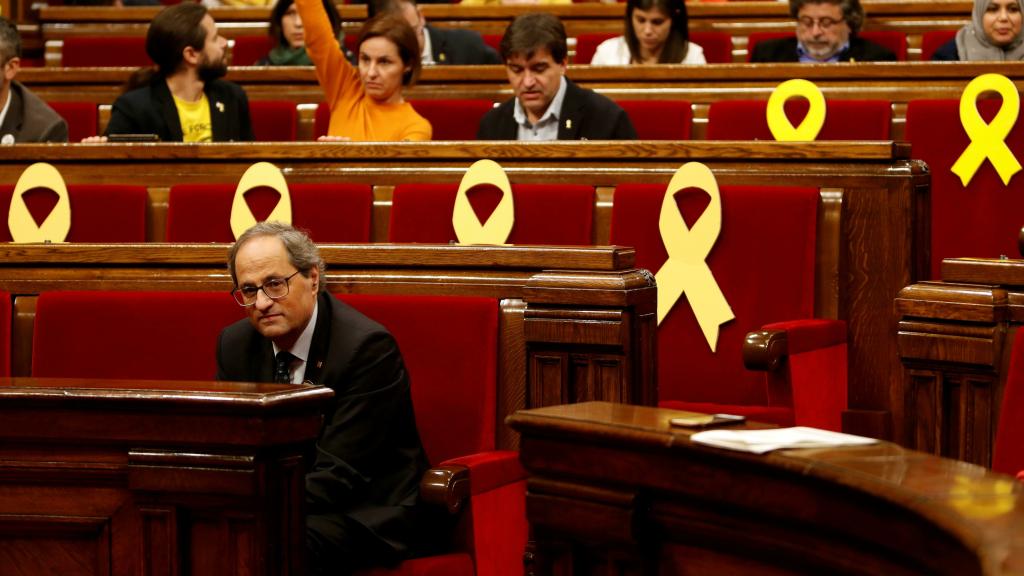 Segunda jornada del pleno del Parlament