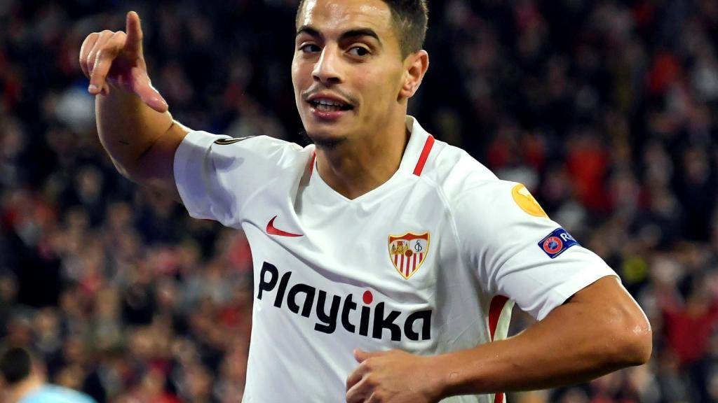 Ben Yedder, tras anotar uno de sus dos goles