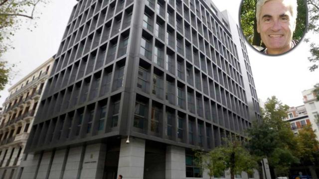 El juez de la Audiencia Nacional, Diego de Egea.