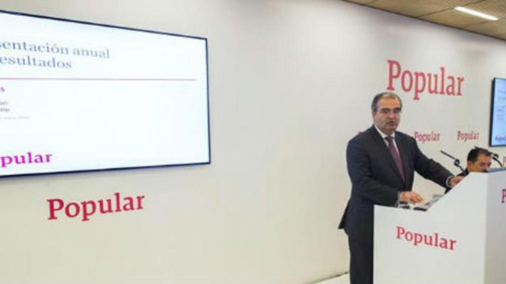 La CNMV confirma que la cúpula del Popular incurrió en una infracción muy grave en las cuentas de 2016