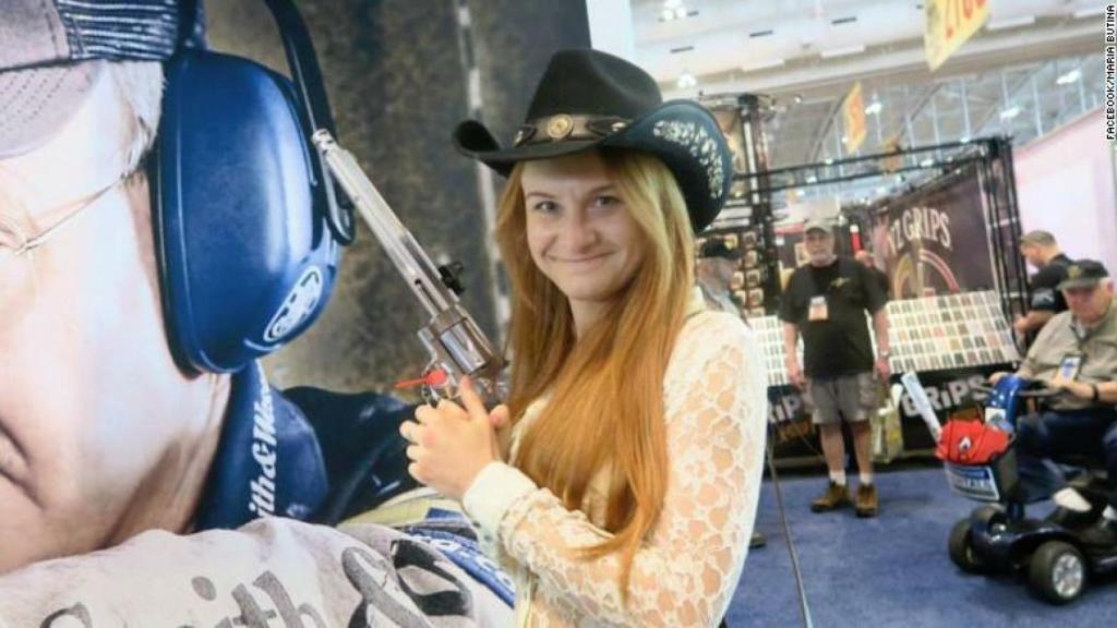 Maria Butina en una imagen de 2016