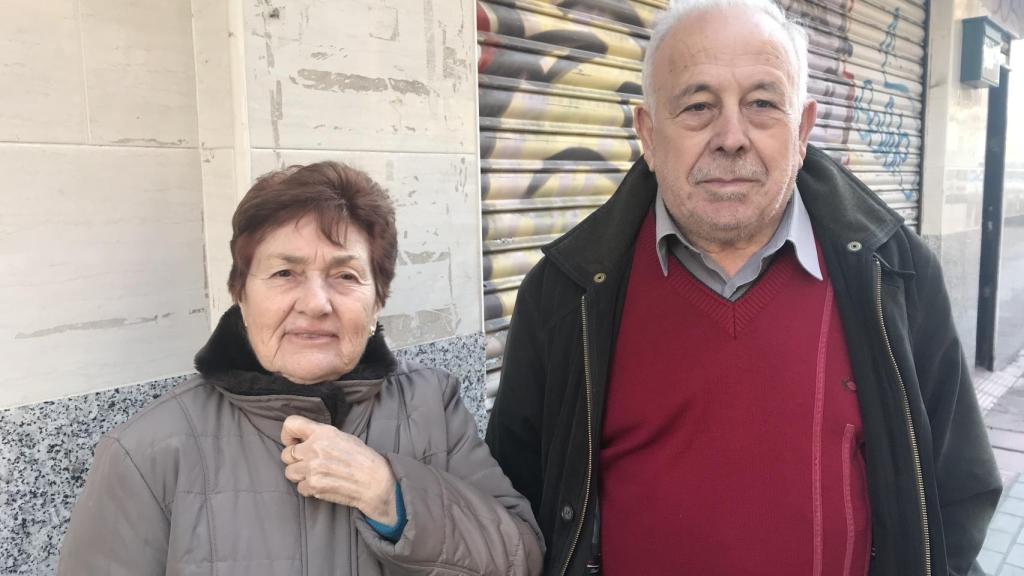 Rosario y Agustín, los tíos de Manuel con el que no tienen una buena relación