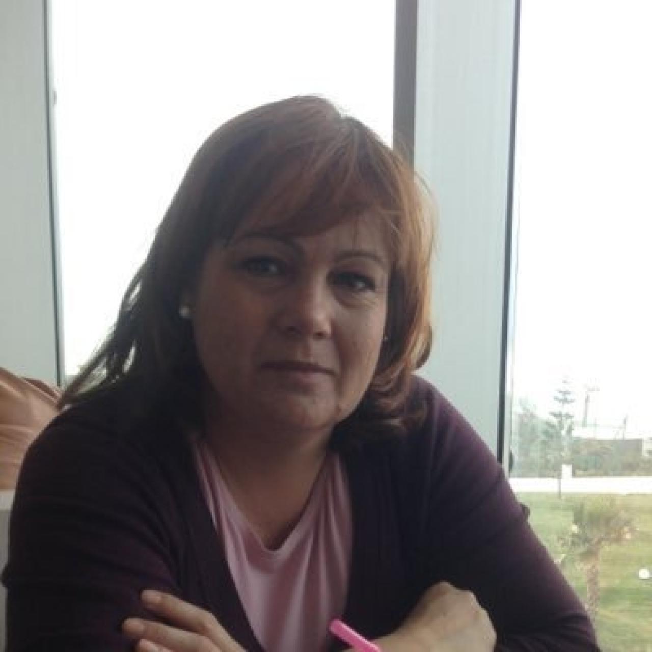 Mercedes Gordillo, en su perfil de Twitter