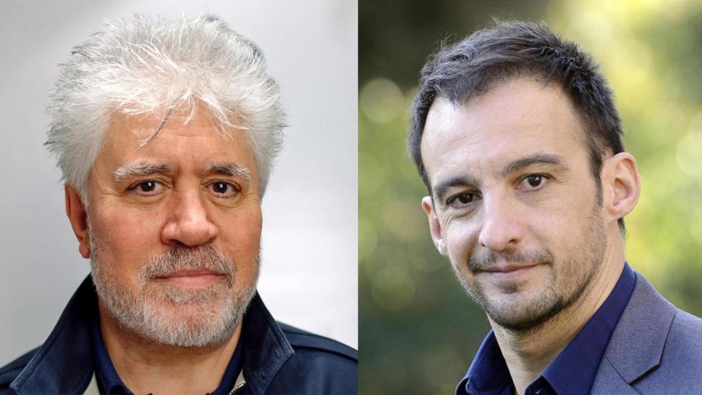 Pedro Almodóvar y Alejandro Amenábar.