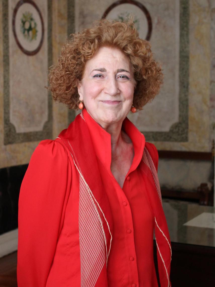 Carmen Iglesias, directora de la RAH.