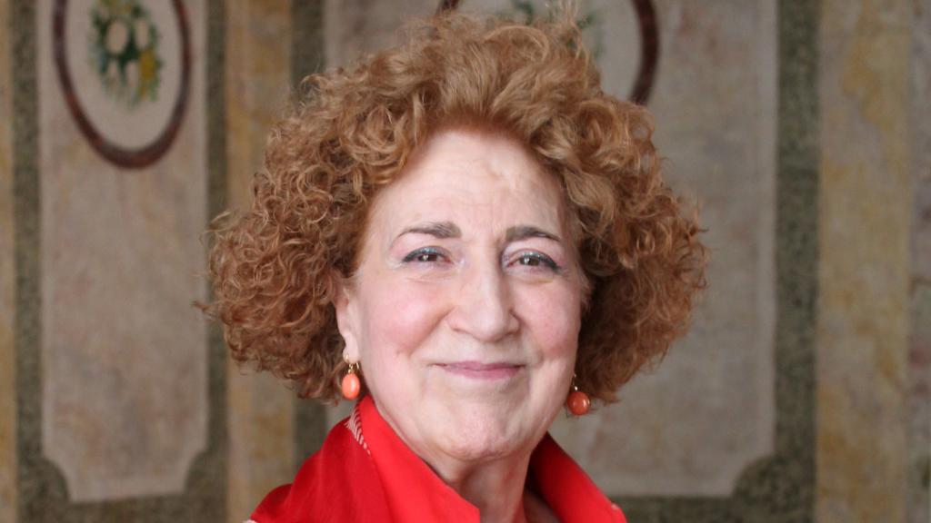 Carmen Iglesias, directora de la RAH.