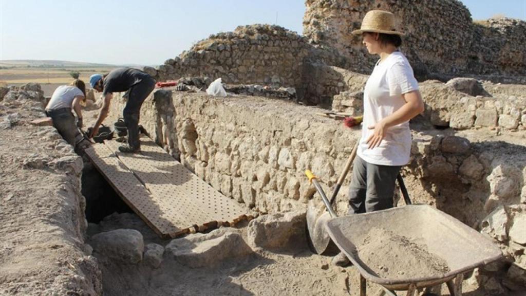Excavaciones en Calatrava la Vieja
