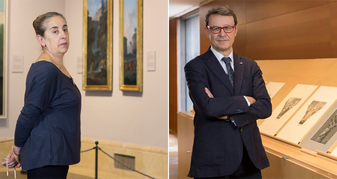 Manuela Mena y José Manuel Matilla