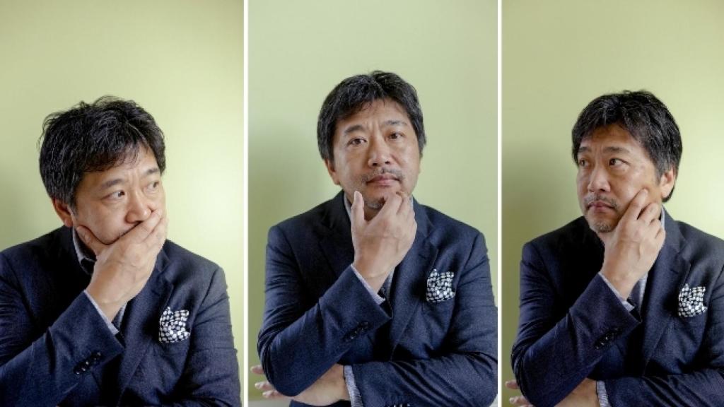 Hirokazu Kore–eda a su paso por el Festival de San Sebastián. Foto: Jorge Fuembuena/Festival de San Sebastián