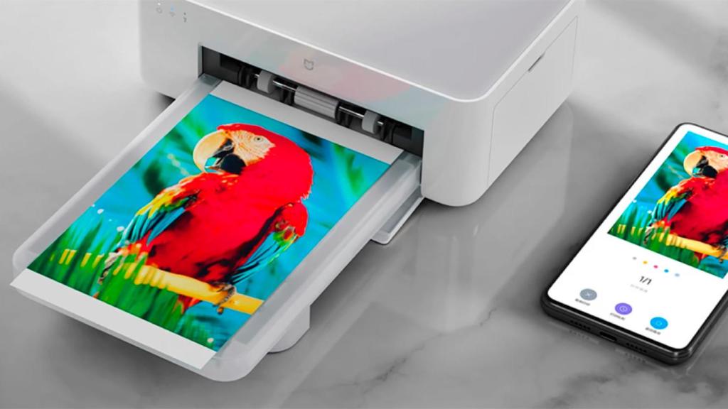 La impresora de Xiaomi es una realidad: pequeña y barata